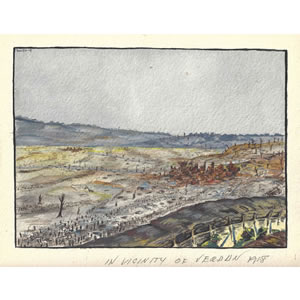 Vicinity of Verdun 1918