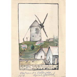 Chateau de Valencay 1919
