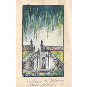 Chateau de Valencay 1919