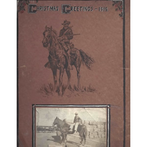 Christmas Card San Ysidro 1915