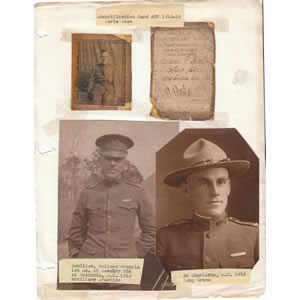 AEF ID Card 1918